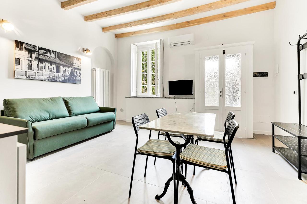 Апартаменти Alessia'S Flat- Naviglio Grande Буччинаско Екстер'єр фото