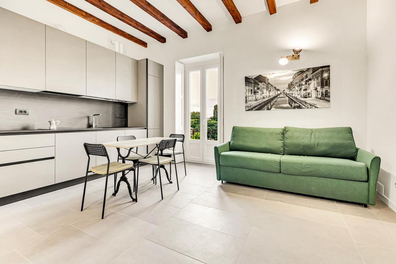 Апартаменти Alessia'S Flat- Naviglio Grande Буччинаско Екстер'єр фото