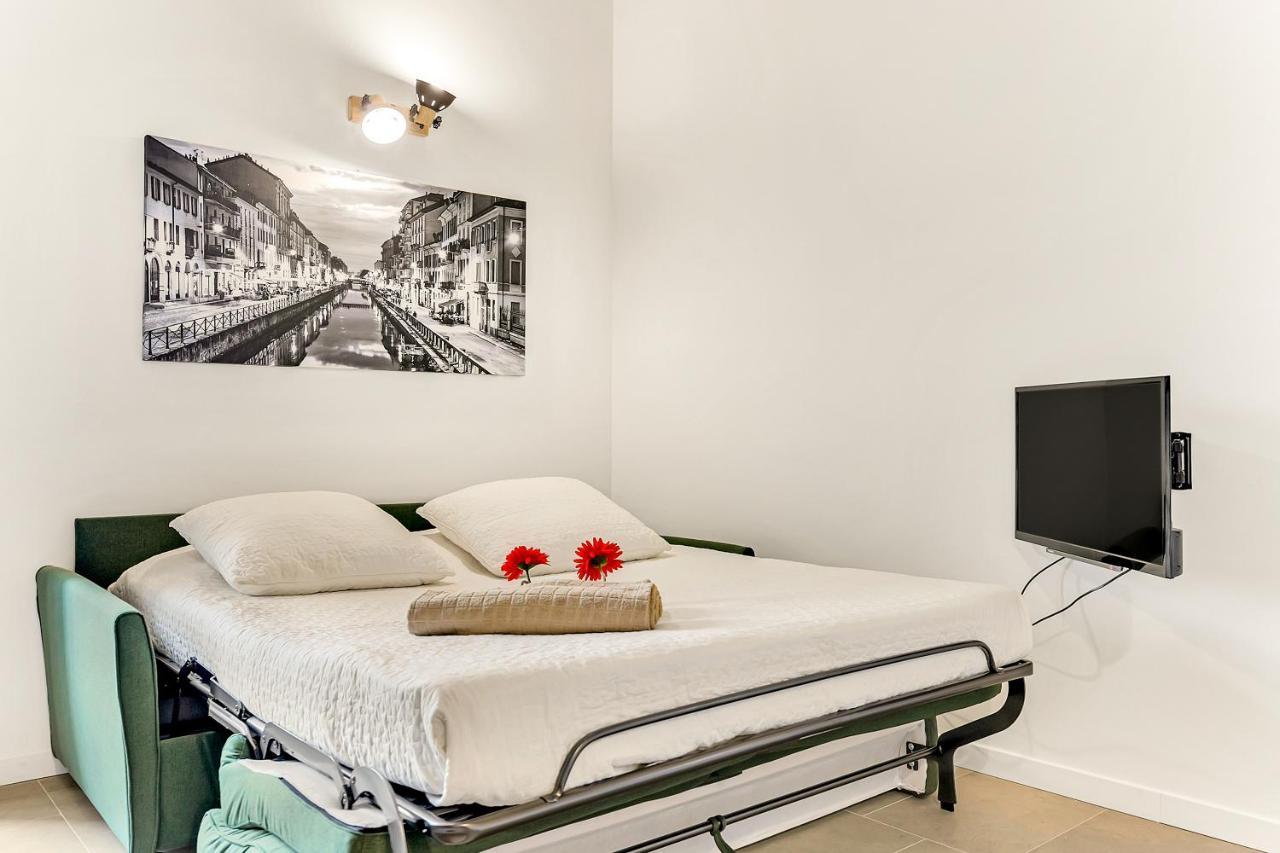 Апартаменти Alessia'S Flat- Naviglio Grande Буччинаско Екстер'єр фото