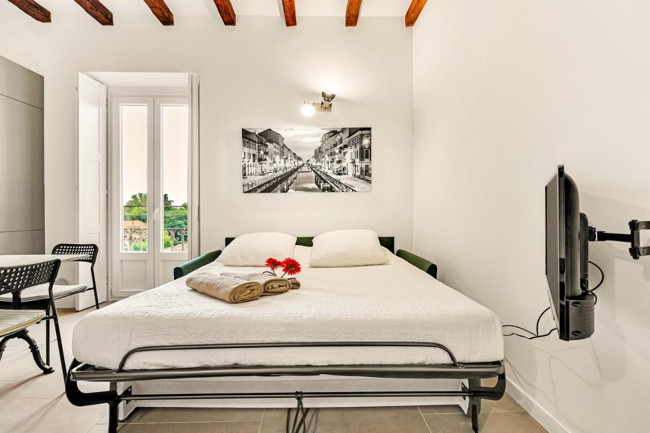 Апартаменти Alessia'S Flat- Naviglio Grande Буччинаско Екстер'єр фото