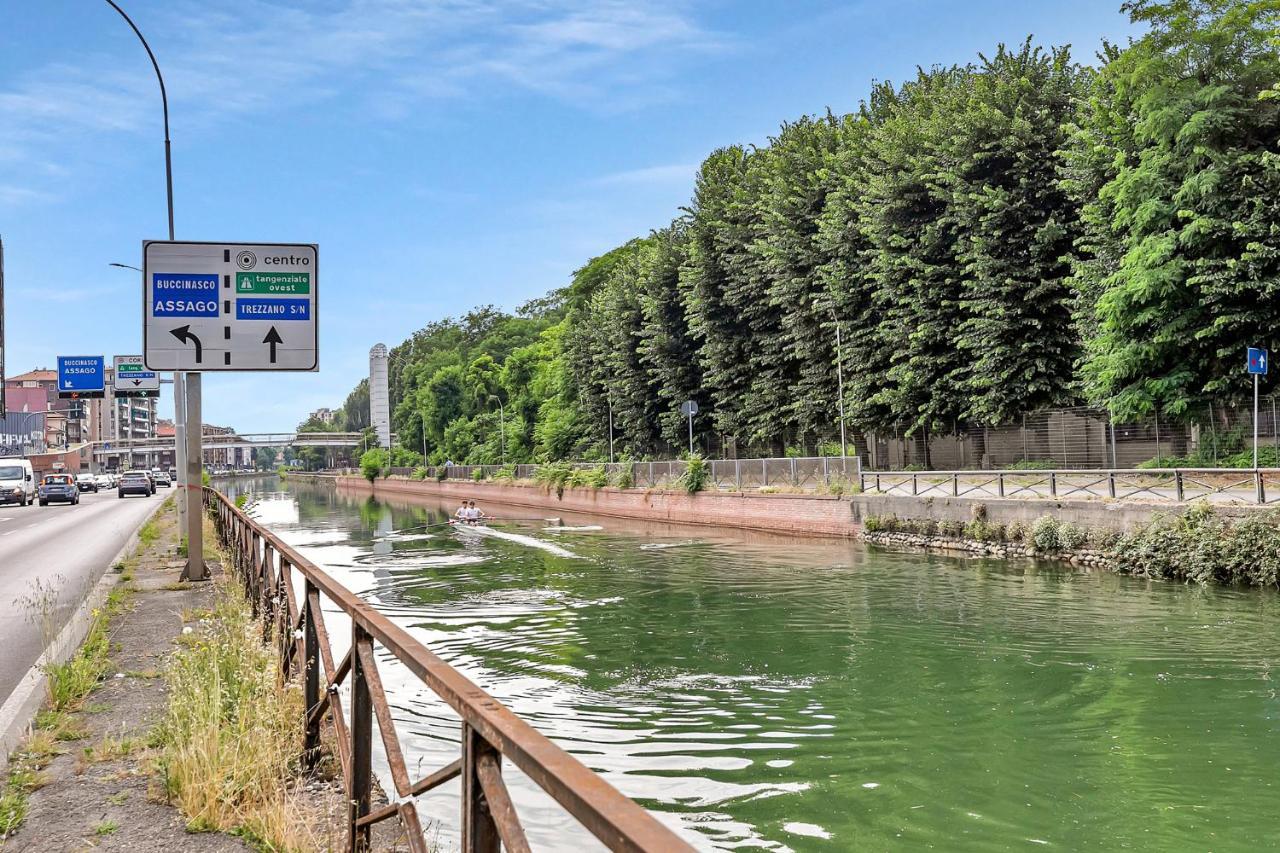 Апартаменти Alessia'S Flat- Naviglio Grande Буччинаско Екстер'єр фото