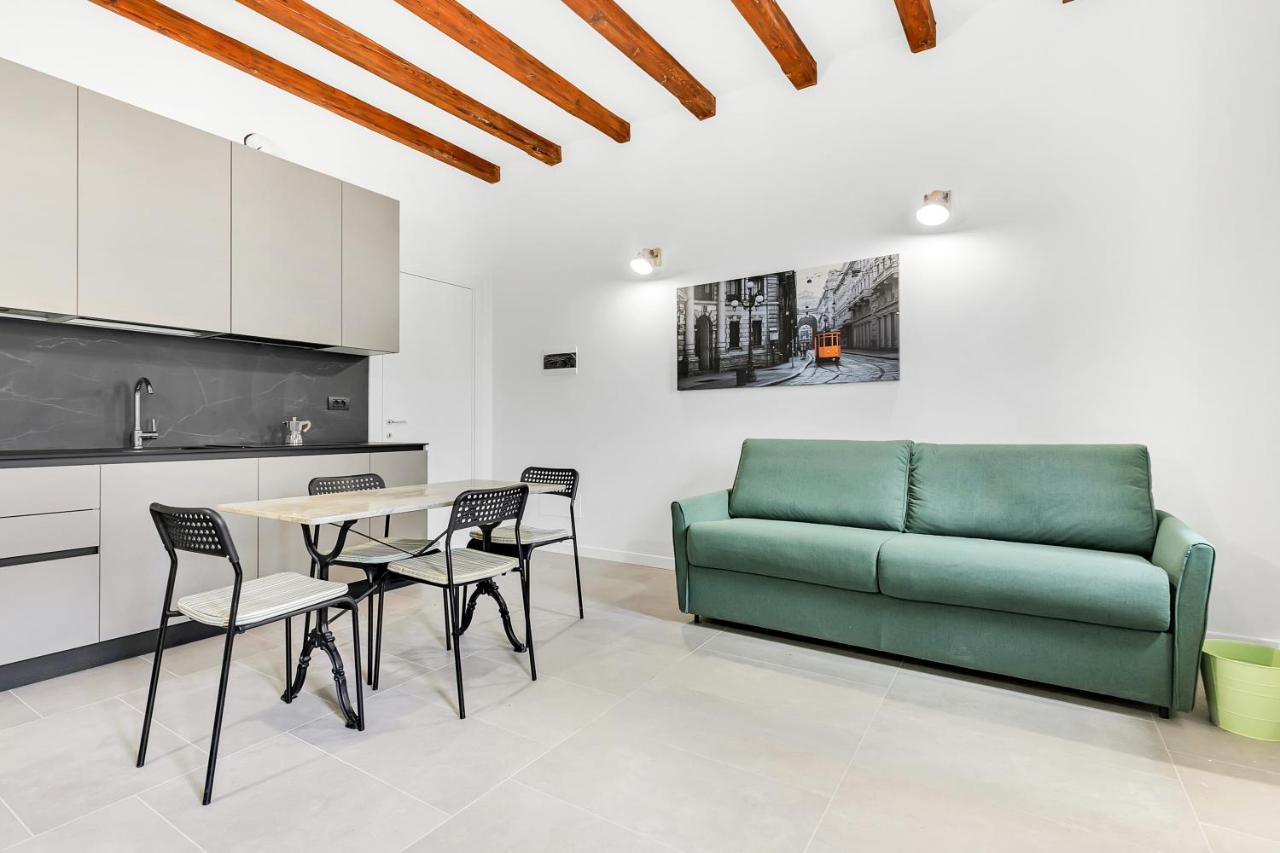 Апартаменти Alessia'S Flat- Naviglio Grande Буччинаско Екстер'єр фото
